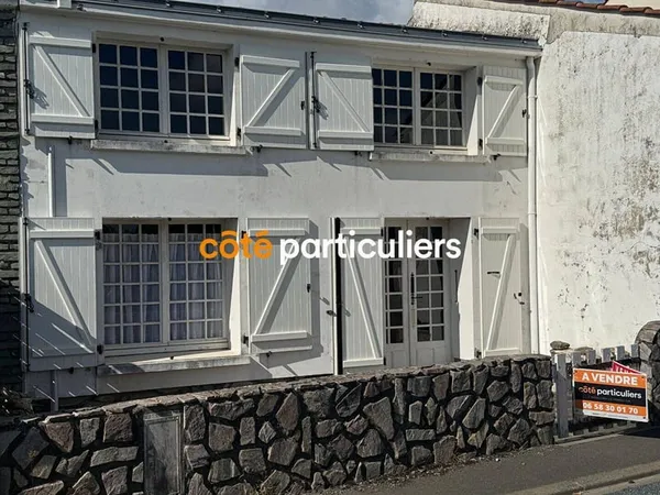Maison 3 pièces 80 m²