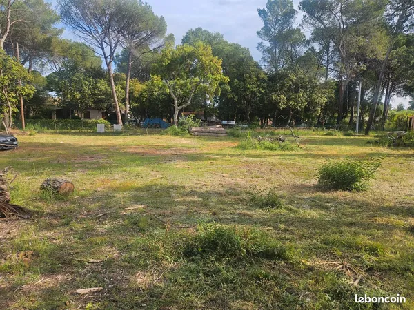 Terrain + permis accepté