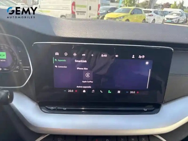 Skoda Octavia combi 2.0 tdi 150 ch scr dsg7 — photo 15
