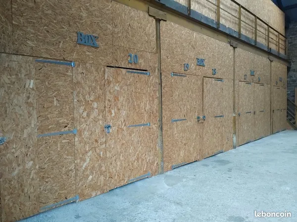 Box de stockage 15m2