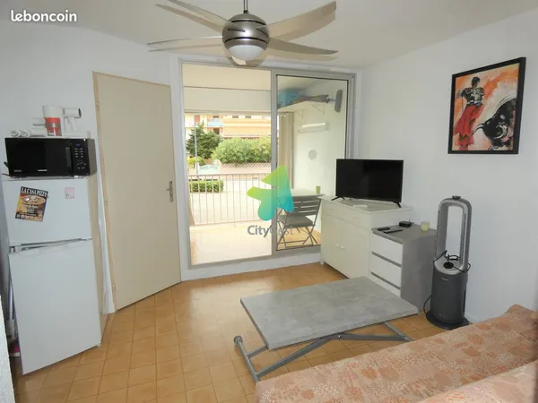 Appartement 2 pièces 23 m²