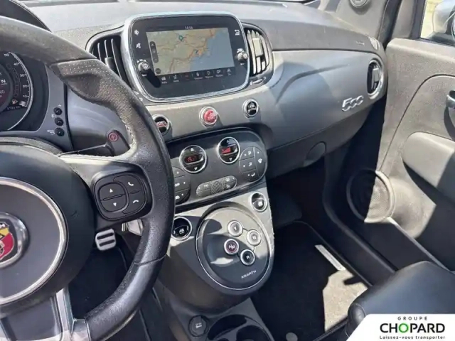 Abarth 500 595c 1.4 turbo 16v t-jet 165 ch e6d full bva5 — photo 10