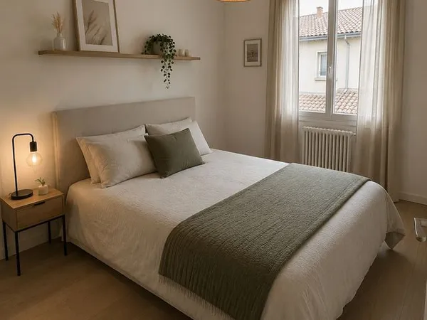 Vend appartement rénové 70m2