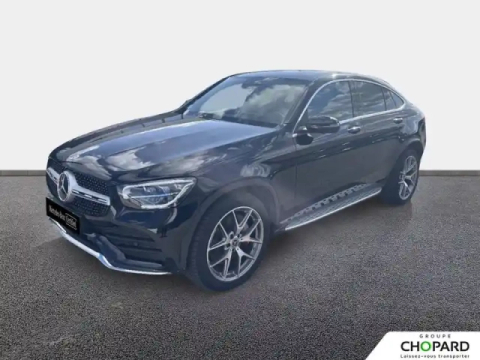 Mercedes Glc coupé 300 de 9g-tronic 4matic