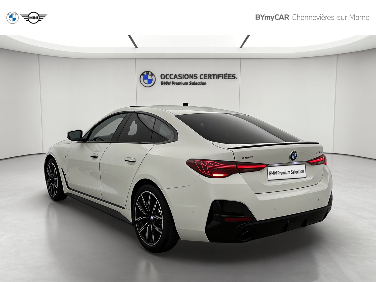 BMW Gran Coupe 420d xDrive — photo 3
