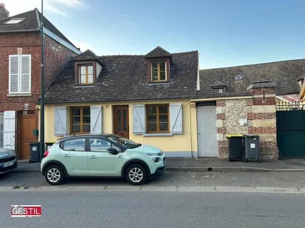 Maison Vente Chaumont-en-Vexin 3p 73m² 176000€