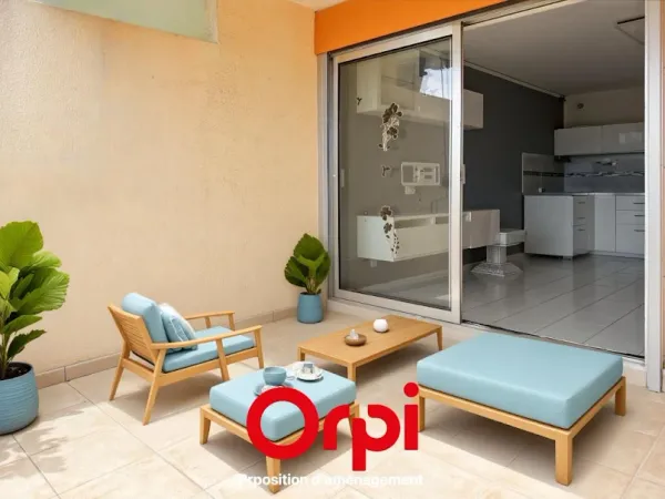 Appartement 1 pièce 24 m²