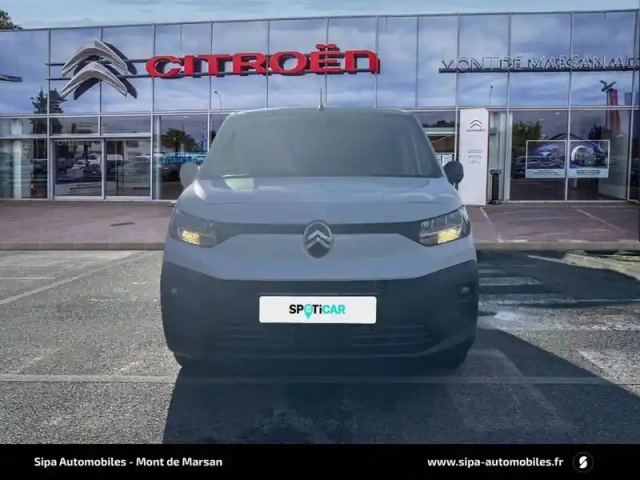 Citroën Berlingo van m diesel 100 ch manuelle — photo 62