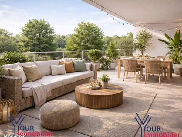 Appartement - 5 pièces - LES JARDINS DE JAURES