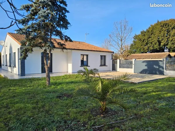 Maison récente 128 m² - Prête à habiter - Marennes-Hiers-Brouage