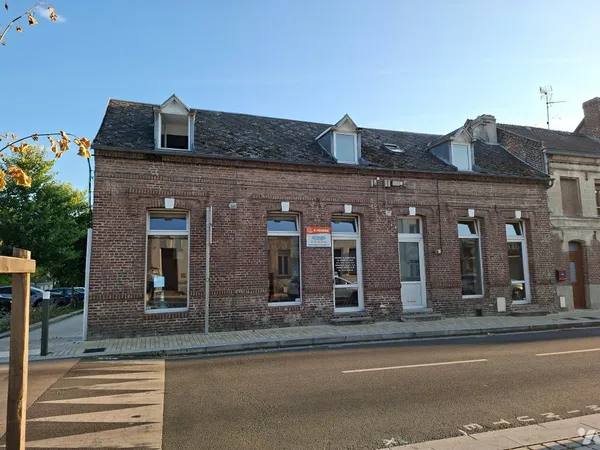 Immeuble 110 m²