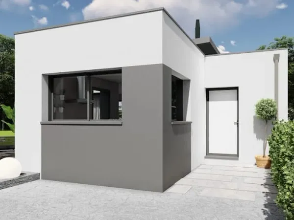 Maison neuve 3 pièces 80 m²