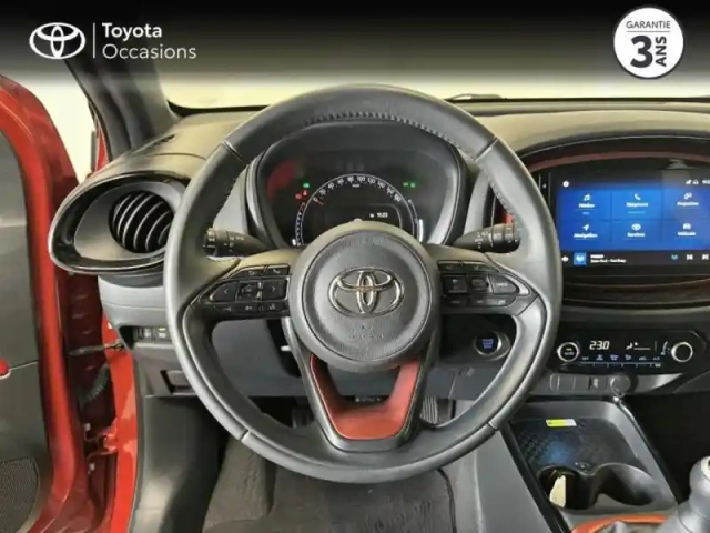 Toyota Aygo X 1.0 vvt-i 72ch collection — photo 9