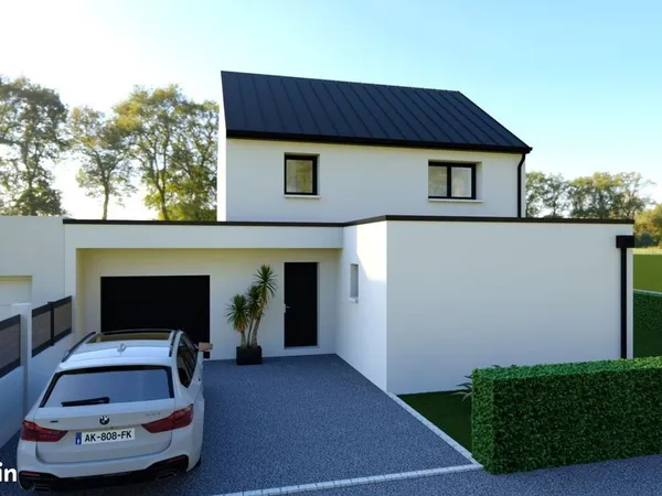 Maison 108 m² avec terrain à VANNES (56)
