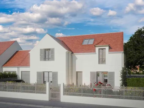 Maison neuve 7 pièces 158 m²