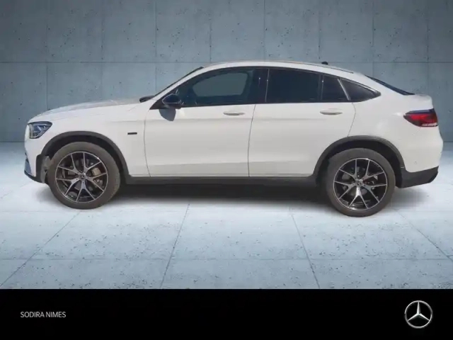 Mercedes Glc coupé 300 de 194+122ch amg line 4matic 9g-tronic — photo 8