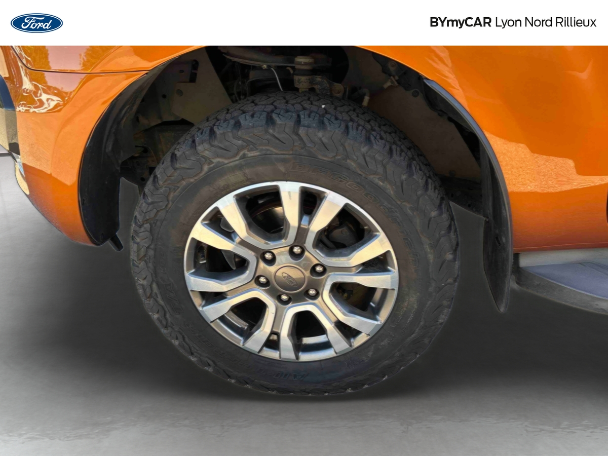 Ford RANGER SUPER CABINE 3.2 TDCi 200 4X4 BVA6 — photo 13