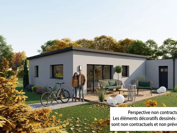 Maison 3 pièces 65 m²