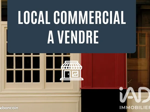 Local 76 m² Charleville-Mézières