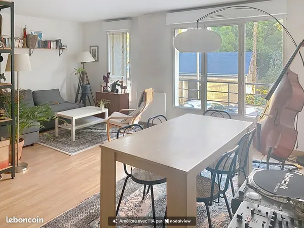 Vente Appartement - T3 - 65m2 - René Bouhier