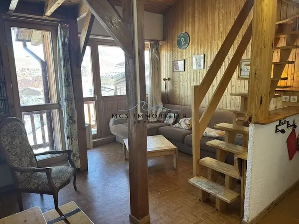 Appartement 4 pièces 58 m²