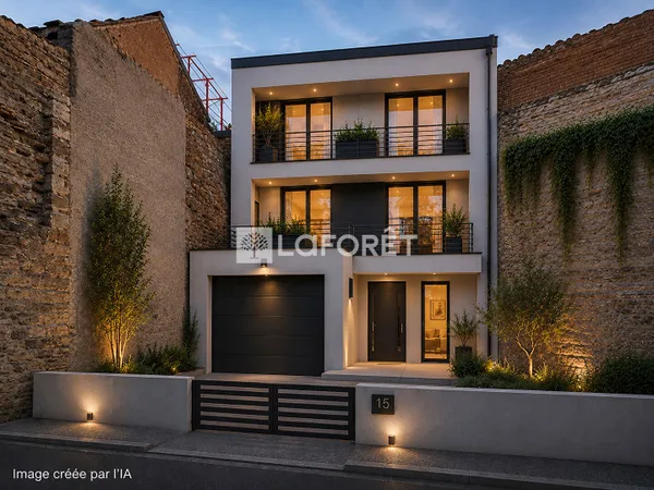 Terrain 153 m²