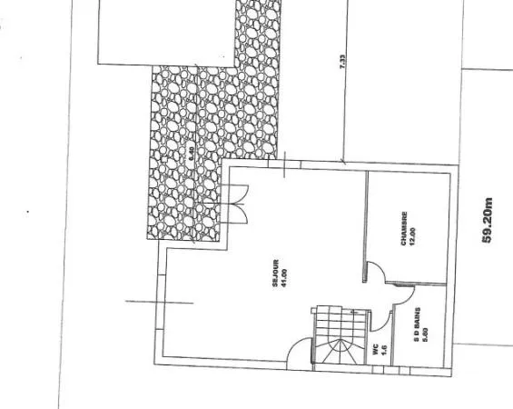Terrain en individuel 344 m²