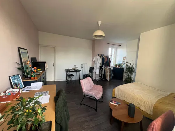 Studio 1 pièce 26 m²
