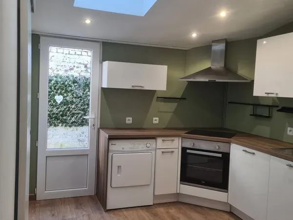 Location maison entierement renovee, particulier, secteur tres calme, pont du leu