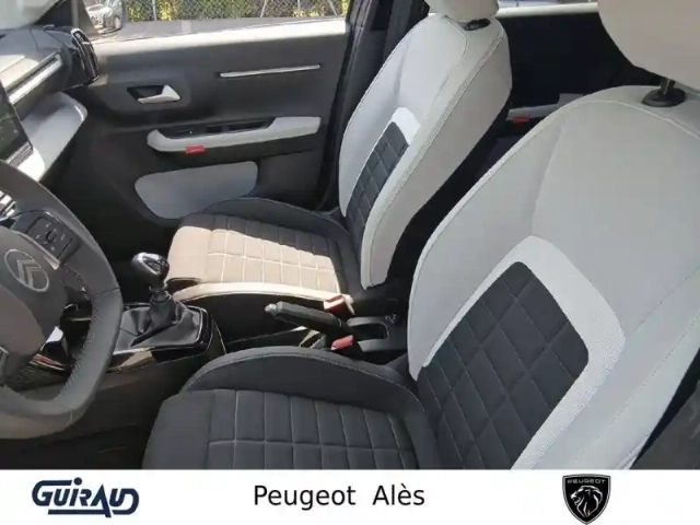 Citroën C3 turbo 100 ch manuelle — photo 5