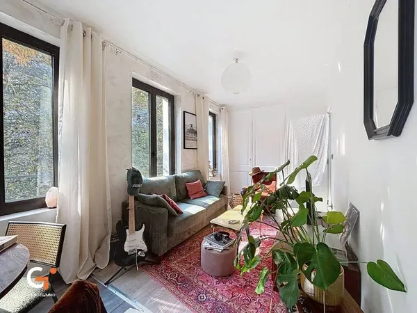 Appartement 2 pièces 33 m²