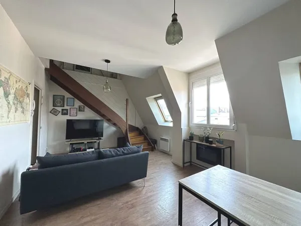 Appartement 3 pièces 59 m²