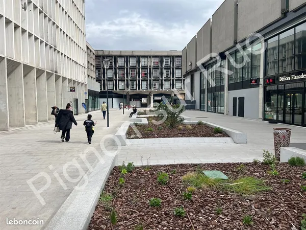 Local commercial 750 m² SARCELLES