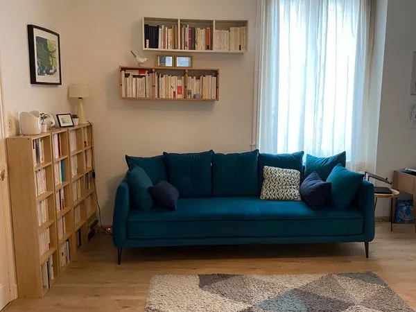 Maison mancelle meublée 100 m² avec jardin - proche gare Quartier Saint Lazare