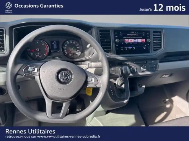 Volkswagen Crafter fg 35 l4h3 2.0 tdi 140ch business traction bva8 — photo 10