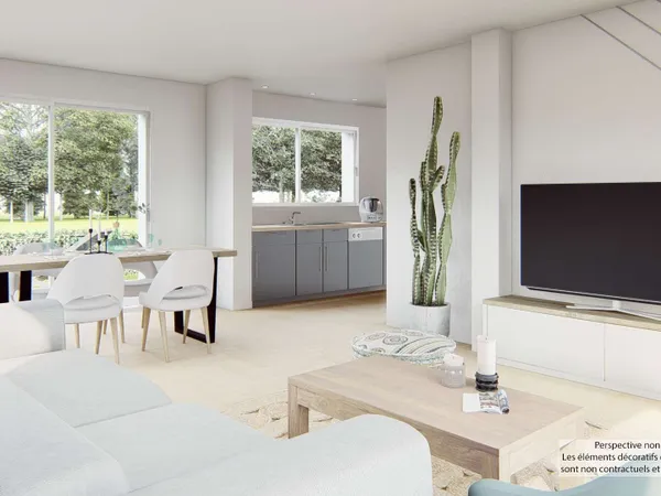Maison 4 pièces 89 m²
