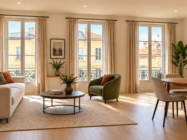 Appartement 2 pièces 50 m²