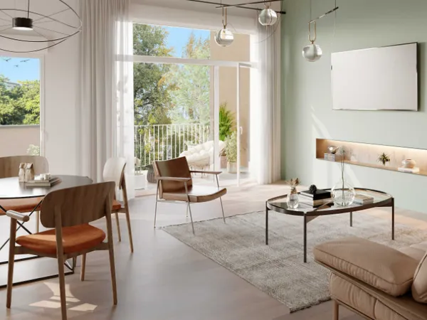 Appartement 3 pièces 61 m²