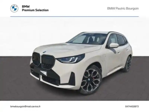 Bmw X3 xdrive30e 299ch m sport