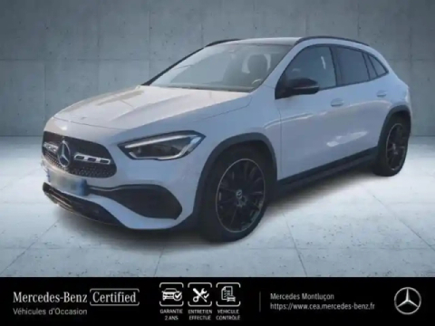 Mercedes Gla 200 d 150ch amg line 8g-dct
