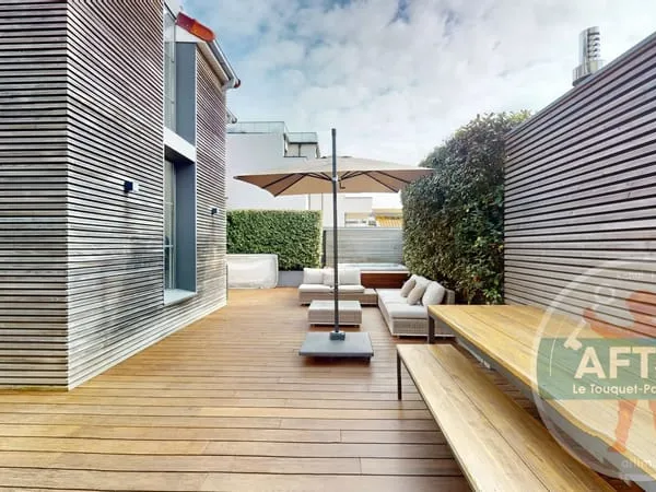 Villa d'exception au coeur du Touquet, l'art de vivre dans sa pl