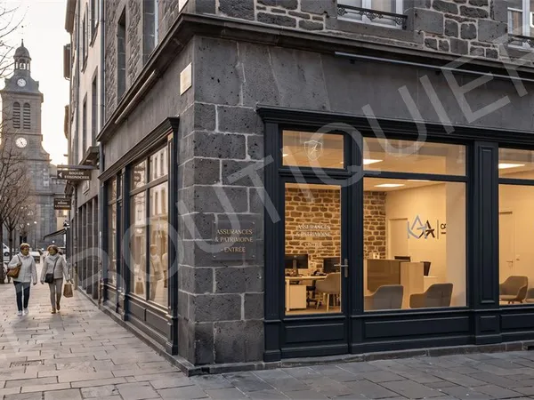Boutique 110 m² AURILLAC