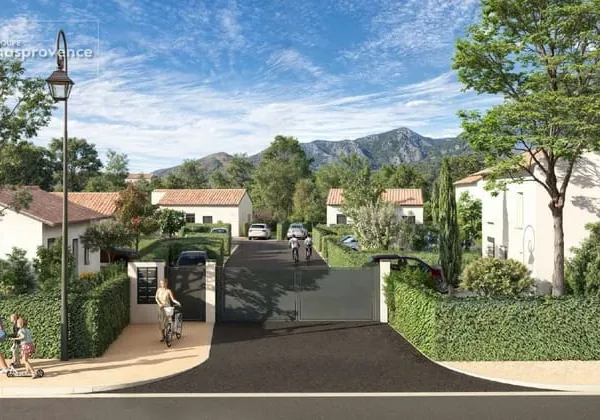 Terrain à bâtir de 667 m² à GEMENOS (13)