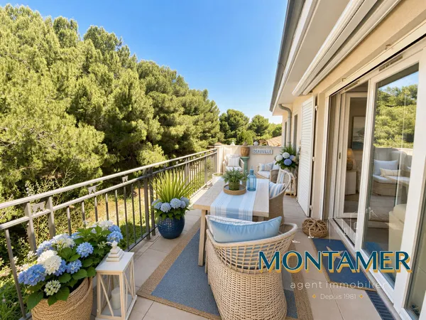 APPARTEMENT TYPE 3 AVEC TERRASSE