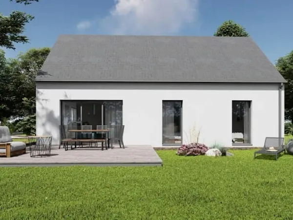 Maison neuve 4 pièces 82 m²