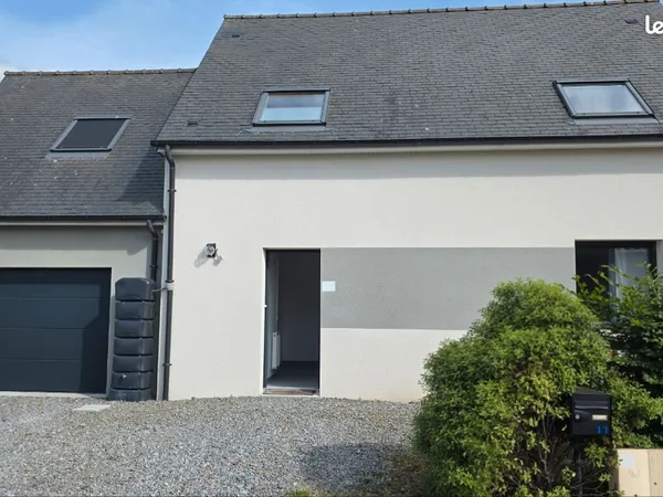 Maison individuelle château malo