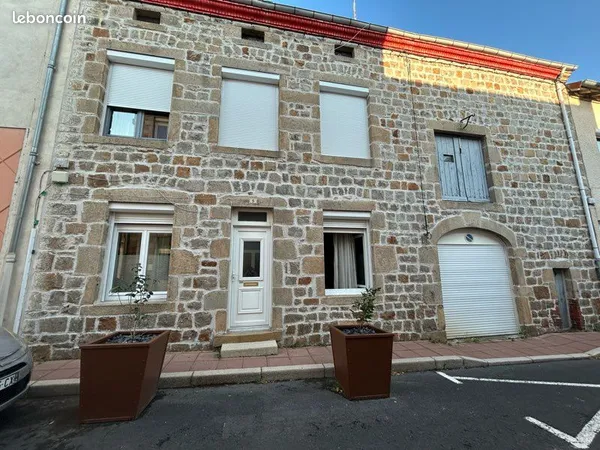Maison de ville en pierre