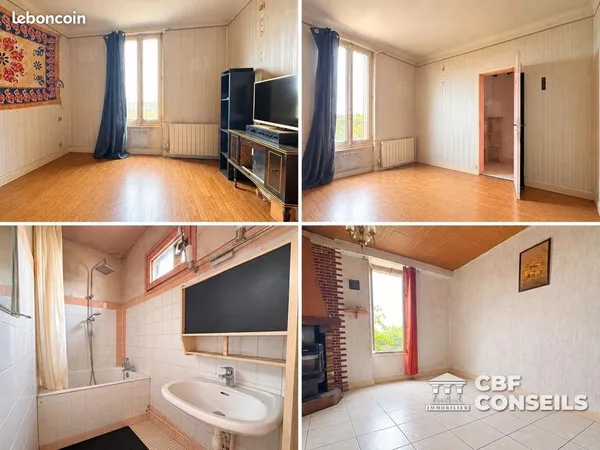 Maison 4 pièces 90 m²