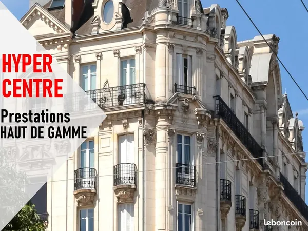 T1 rénové immeuble de Standing 25m2