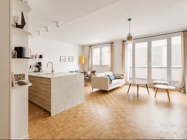 Vends appartement 3 pièces Lamarck